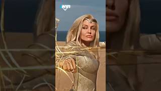 Thena⚡killedadeviants🐉4K FULL HD marvel eternals attitude shortvideo short viralshort [upl. by Ayiram11]