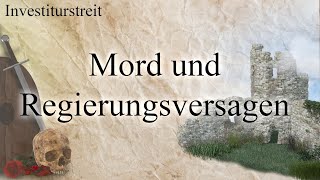 Mordopfer und Regierungsversagen  Der Vorabend des Investiturstreits in Schwaben [upl. by Ahseital]