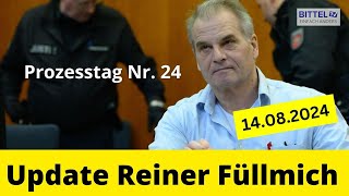 Reiner Fuellmich  20240814 – 24 Prozesstag – Eilversammlung  RA Katja Wörmer [upl. by Accever]