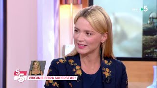 Virginie Efira superstar   C à Vous  23012019 [upl. by Llednav]