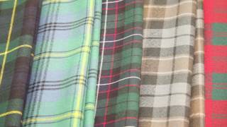 Lightweight Tartan Scarf ScotClans [upl. by Teerprug]