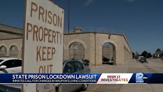 Inmates sue Waupun DOC over lockdown at state prison [upl. by Nesilla924]