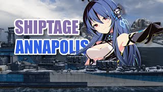 World of Warships Shiptage  Annapolis Edition [upl. by Juliann]