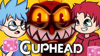 MISTRZ KOSTEK TO RYFEK ☕ CUPHEAD COOP 8 [upl. by Giuliana]