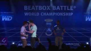 NaPoM vs Alexinho  14 Final  4th Beatbox Battle World Championship [upl. by Bendite]