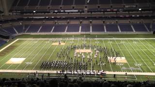 The Woodlands High School Band 2012  UIL State 5A Marching Contest [upl. by Hickie]