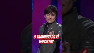 Não é quanta fé você tem mas em quem você coloca a sua féfé graça josephprince oração shorts [upl. by Hras]