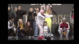 211121 TARO VS NOZE DANCE BATTLE ATT SWFONTHESTAGE CONCERT [upl. by Rebeh]