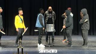 Snare Drum Battle  ATL Beatdown Percussion Showcase [upl. by Noicpesnoc688]