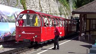 Brienzer Rothorn Railway Steam Engine 12 [upl. by Cochard]