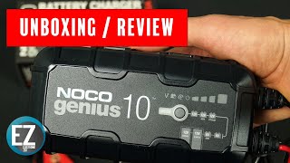 NOCO GENIUS 10 EU Unboxing  Review  Lohnt sich die Anschaffung [upl. by Onaimad103]