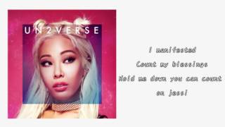 【英文歌詞】 Jessi제시 Arrived 首張迷你專輯《UN2VERSE》 English Lyrics [upl. by Aid]