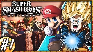 Goten Plays  Super Smash Bros Ultimate  Part 1  GRAND ADVENTURE [upl. by Ihab]