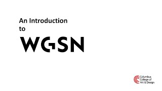 Introduction to WGSN 202425 [upl. by Petigny]