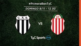 Primera B Metropolitana Estudiantes vs Barracas Central  PrimeraBenTyC [upl. by Carl]