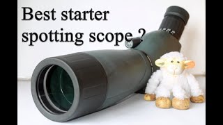 Best spotting scope for the beginner  Hawke Vantage 2060x60 [upl. by Strohl631]