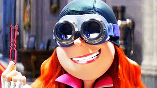 Keymaster Poppy Scene  DESPICABLE ME 4 2024 Movie CLIP HD [upl. by Gordy]