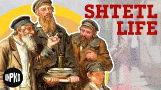 What Life in the Jewish Shtetl Was Like  The Jewish Story  Unpacked [upl. by Nivart]