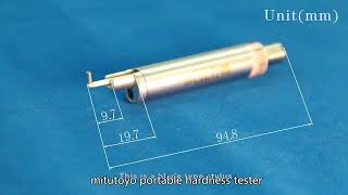 Metal thickness gauge factory wall thickness meter manufacturer online hardness tester supplier [upl. by Aryaz]