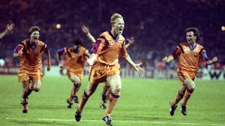 Ronald Koeman Best Skills amp Goals [upl. by Aliahs772]