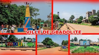 DOCUMENTAIRE VILLE DE GBADOLITE MBOKA YA PRÉSIDENT MOBUTU TRÈS PROPRE 👍👍 [upl. by Sirrom]