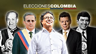 Elecciones presidenciales de Colombia 18922022 Especial 100 suscriptores [upl. by Eelrak85]