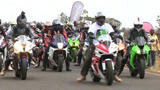 Kenyas superbike races take off [upl. by Anaugal]