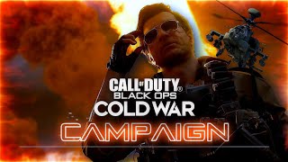 The ENTIRE Black Ops Cold War Story GIVEAWAY [upl. by Halimak]