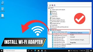 How to install any WiFi Driver on Windows 11108 [upl. by Dnomyar168]