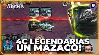 🐺 Un MAZO DIVERTIDO y COMPETITIVO  Standard  Magic Arena en Español [upl. by Amethyst]