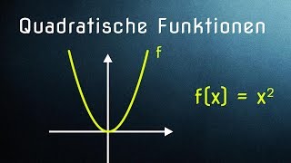 Quadratische Funktionen 37  Allgemeinform und Quadratische Ergänzung [upl. by Nalyr]