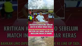 2 GOL CANTIK MARCELINO FERDINAND BALAS KRITIKAN NETIZEN shorts [upl. by Farro]