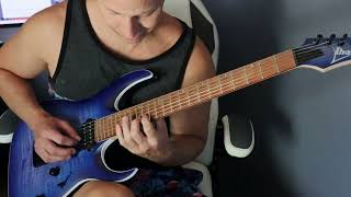 Shred Guitar Lick 1 Guitar LessonGuitar Tutorial [upl. by Anitsyrhc]