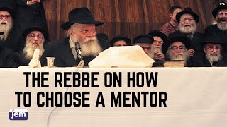 The Secret To Finding The Right Mentor [upl. by Ybbed]