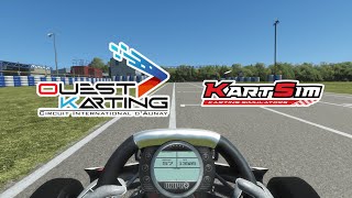 Essay  IAME Mini 60  KartSim Pro EU Simulation Software [upl. by Lucretia]