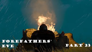 Forefathers Eve  Witcher 3 Wild Hunt  Full Playthrough No Commentary Part 23 [upl. by Htebilil]