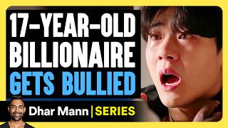 Bookside High E02 17YearOld BILLIONAIRE Gets BULLIED  Dhar Mann Studios [upl. by Gudrin]