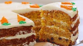 Gemmas BestEver Carrot Cake  Bigger Bolder Baking [upl. by Avehsile76]