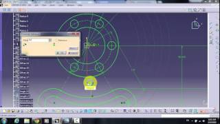 CATIA V5 sketch tutorial 5 [upl. by Ennoira]