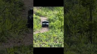 Scale RC Hummer offroad driving filming scalerc rccrawler hobby offroad4x4 hummer [upl. by Demmahum]