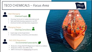 TECO Chemicals Video Presentation 5th Aug 2020 [upl. by Ynobe]