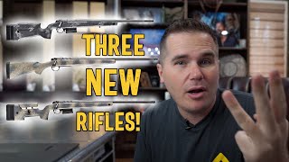 Bergara Just Released 3 New Rifles [upl. by Llet]