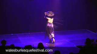 quotSpeakeasyquot Blu LaLoux Wales Burlesque Festival walesburlesquefestival [upl. by Attela677]