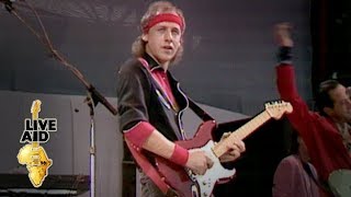 Dire Straits  Sultans Of Swing Live Aid 1985 [upl. by Xenos578]