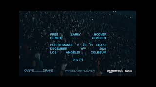 KANYE amp DRAKE  FREE LARRY HOOVER CONCERT FULL CONCERT WITH TIMESTAMPS [upl. by Akiraa]