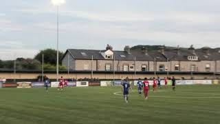 Pre Season Friendly Buxton FC 3 v 0 Accrington Stanley B team 30 07 2024 [upl. by Leonor]