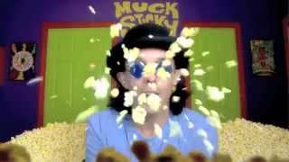 Muck Sticky  quotPopcornquot Official Music Video [upl. by Delahk52]