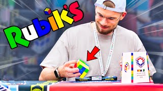 I Went To The World Championships SPEED CUBING [upl. by Alyk950]