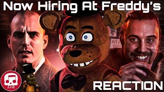 JT Music  Now Hiring At Freddy’s FNAF 6 SONG  Reaction NMGSmash Reacts [upl. by Ibib]