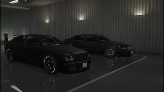 GTA ONLINE Test i Tuning Enus Cognoscenti 55 Zwykły amp Opancerzony [upl. by Tann910]